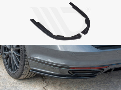 Maxton Design VW-PA-B8-RLINE-RSD1T Rear Side Splitters VW Passat R-line B8fits
only | ML Performance UK Car Parts