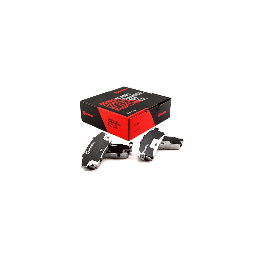 Brembo 07.B315.09 Mazda Nissan Suzuki Rear HP2 High Performance Brake Pad Set (Inc. RX-8, Maxima, Primera, Ignis) | ML Performance US Car Parts