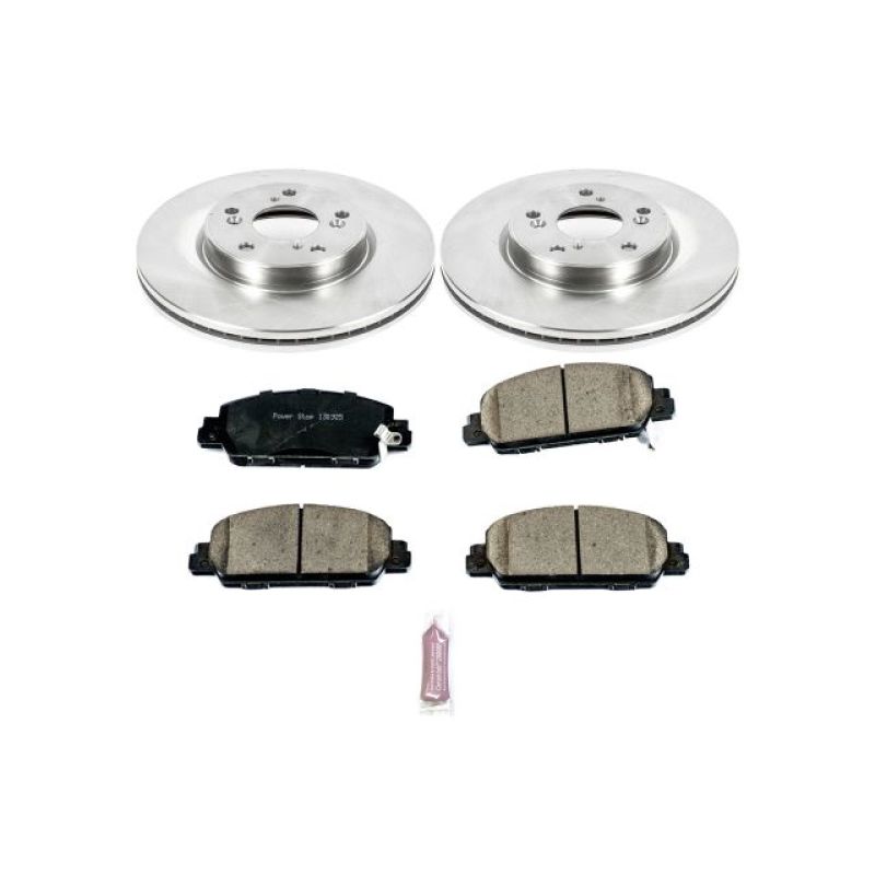 PowerStop Power Stop 13-17 Honda Accord Front Autospecialty Brake Kit