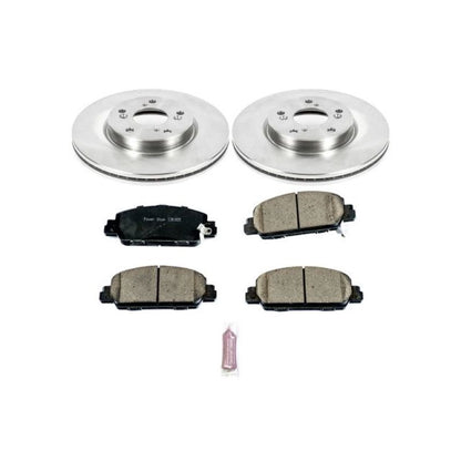 PowerStop Power Stop 13-17 Honda Accord Front Autospecialty Brake Kit