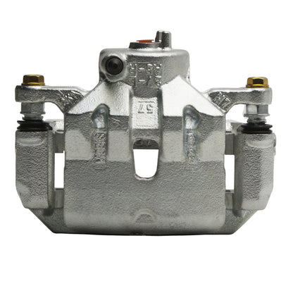 DFC 12-18 Hyundai Veloster Front-L Premium Caliper - Silver Zinc Coated