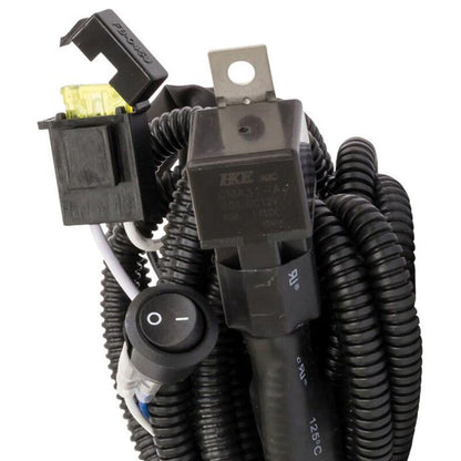 Westin 14ft long 14 gauge LED Wiring Harness - Black
