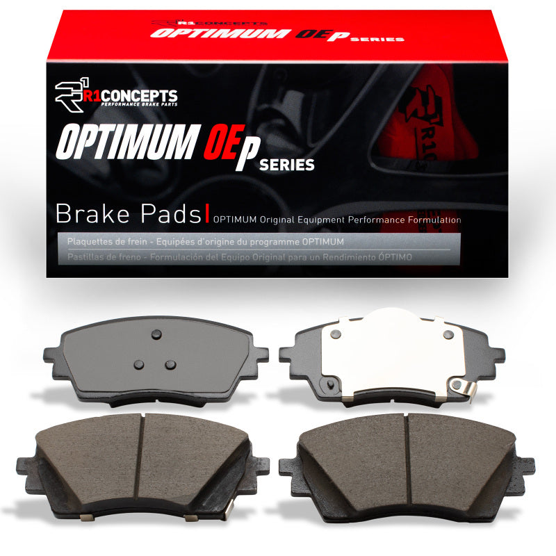 R1 Concepts R1 24-26 Hyundai Kona Electric Front Optimum OE Brake Pads