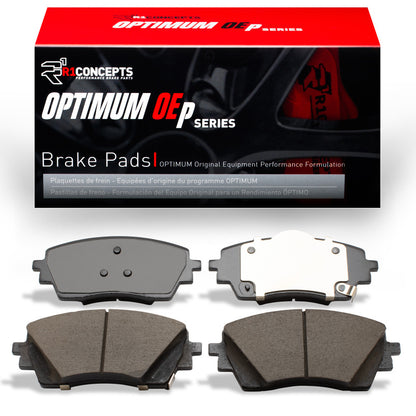R1 Concepts R1 24-26 Hyundai Kona Electric Front Optimum OE Brake Pads