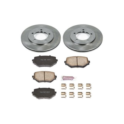 PowerStop Power Stop 1999 Suzuki Grand Vitara Front Autospecialty Brake Kit