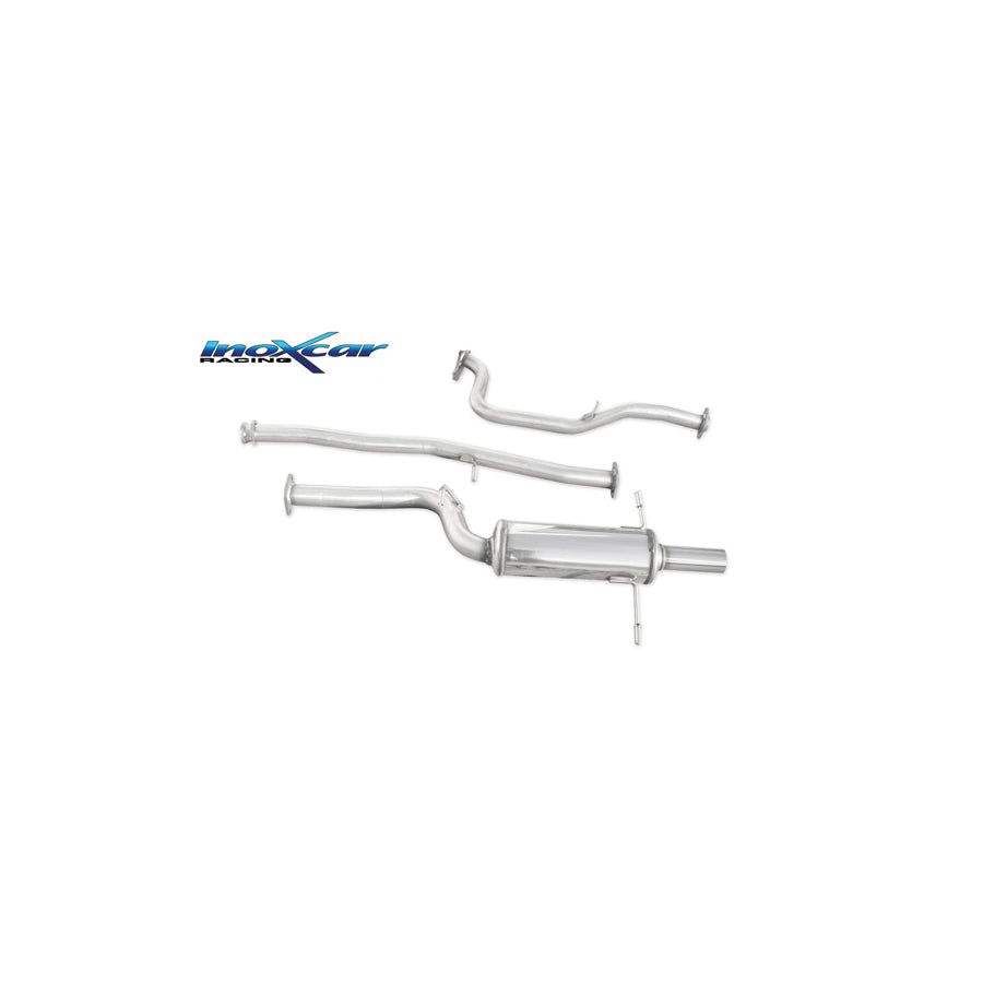 InoXcar LSU.05 Subaru Impreza STI Exhaust System