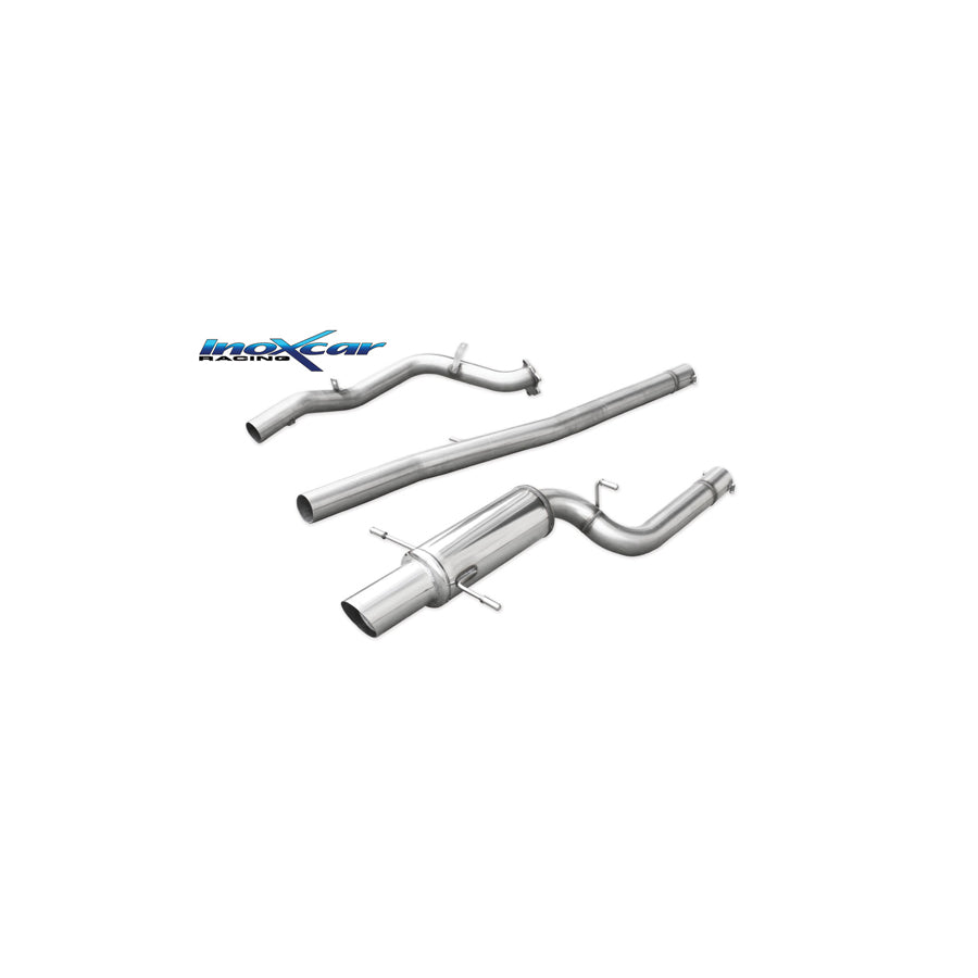 InoXcar LSU.04 Subaru Impreza STI Exhaust System