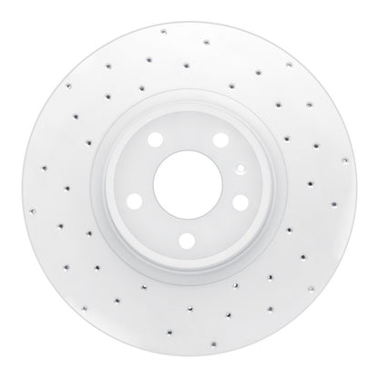 DFC 18-25 Audi Sq5 Sportback Front Left Drilled Geoperformance Rotor