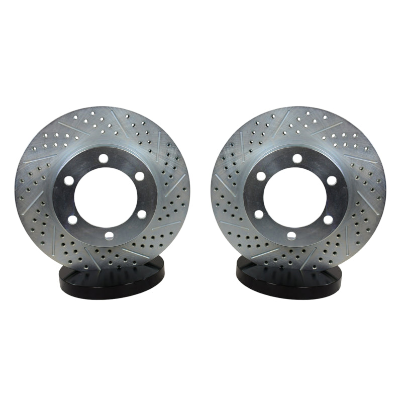 Baer Brakes 01-07 Toyota Sequoia/00-06 Tundra Claw Performance Front Rotors