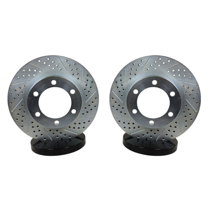 Baer Brakes 01-07 Toyota Sequoia/00-06 Tundra Claw Performance Front Rotors