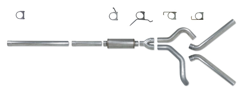 Diamond Eye Performance Diamond Eye KIT 4in Catback DUAL AL: 2004.5-2007.5 DODGE CUMMINS 600