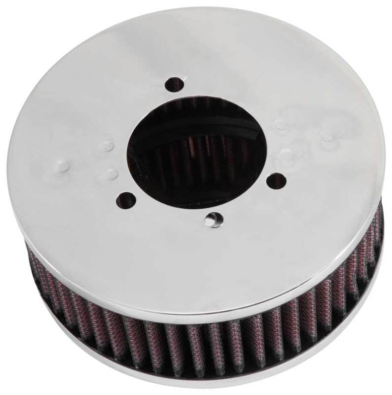 K&N Engineering K&N 4in ID / 5.5in OD / 2in H Custom Assembly Filter designed to fit Harley-Davidson Motorcycle