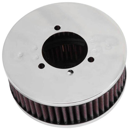 K&N Engineering K&N 4in ID / 5.5in OD / 2in H Custom Assembly Filter designed to fit Harley-Davidson Motorcycle