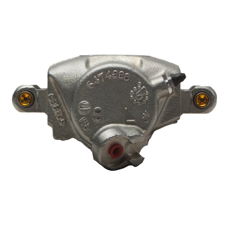 DFC 70-76 Buick Century Front-L Premium Caliper - Silver Zinc Coated