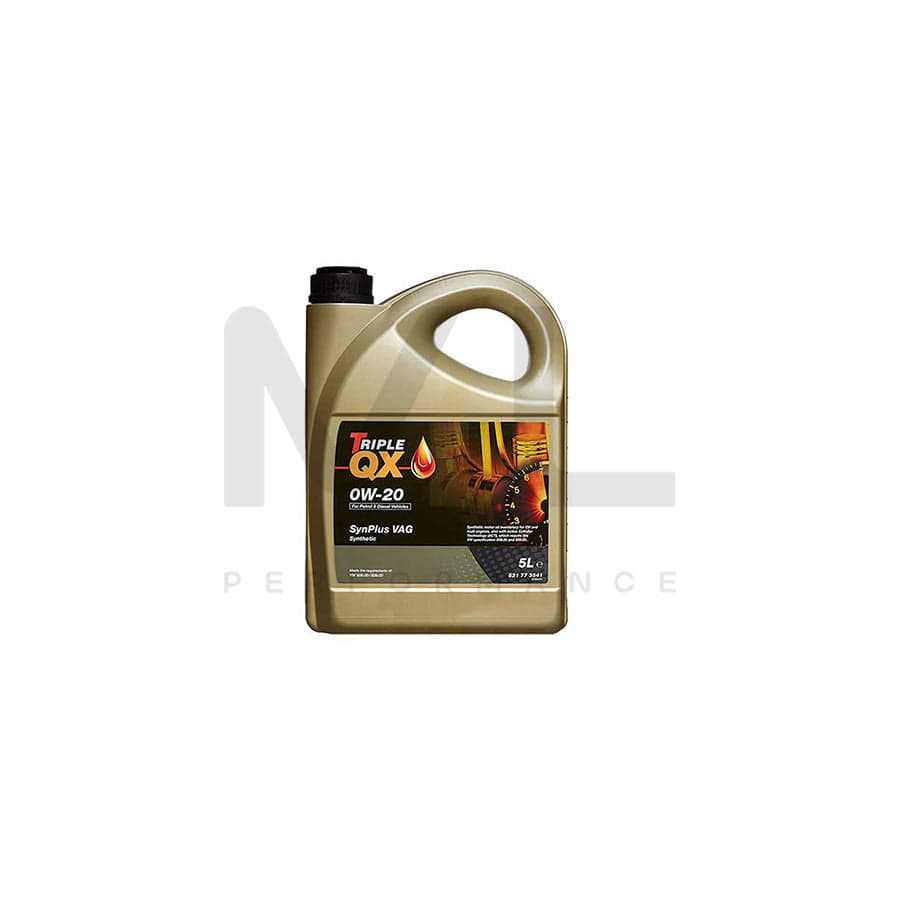 TRIPLE QX SynPlus 0W-20 VAG 508/509 - 5Ltr