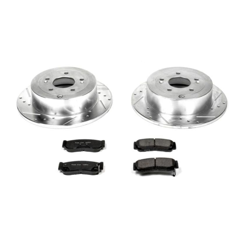 PowerStop Power Stop 07-09 Hyundai Santa Fe Rear Z23 Evolution Sport Brake Kit