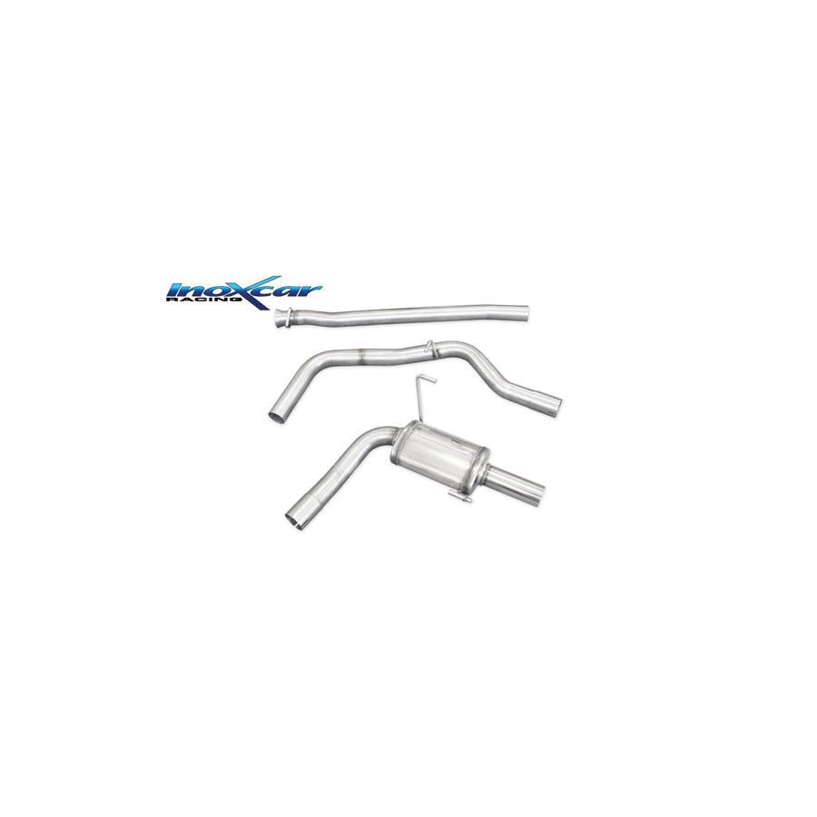 InoXcar LSU.10 Subaru Impreza WRX-STI Exhaust System
