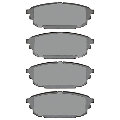 DFC 01-03 Mazda Protege Rear 5000 Advanced Ceramic Brake Pads