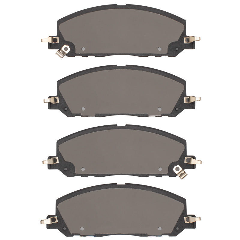 R1 Concepts R1 20-25 Ford Police Interceptor Utility Front R1 Optimum OE Brake Pads