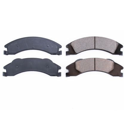 PowerStop Power Stop 08-14 Ford E-150 Rear Z16 Evolution Ceramic Brake Pads