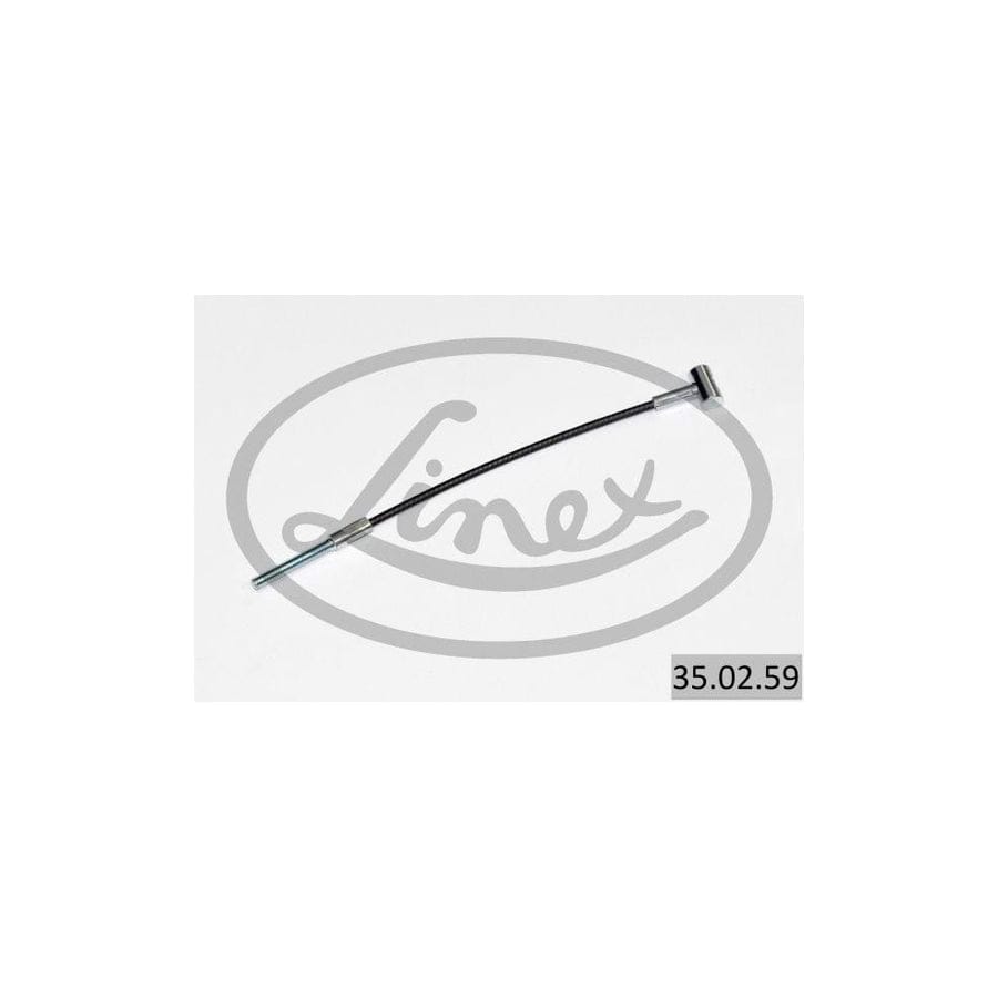 Linex 35.02.59 Hand Brake Cable for Renault Twingo III Hatchback (Bcm)