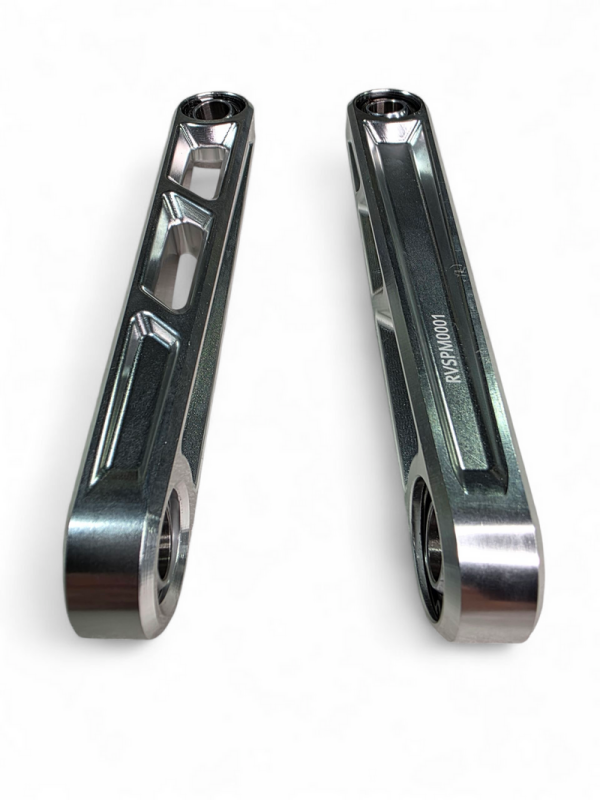 Elektric Off Road Elektric Offroad 2024+ Can Am Maverick R Front Sway Bar Links Anodized Clear