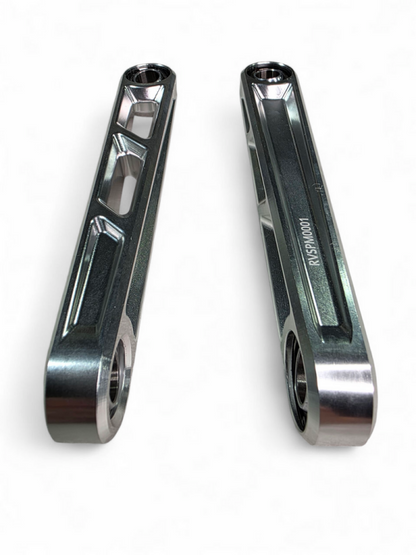 Elektric Off Road Elektric Offroad 2024+ Can Am Maverick R Front Sway Bar Links Anodized Clear