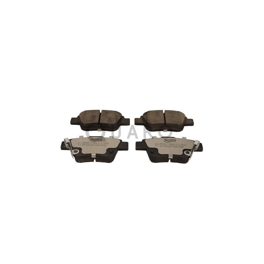 Quaro QP2562C Brake Pad Set