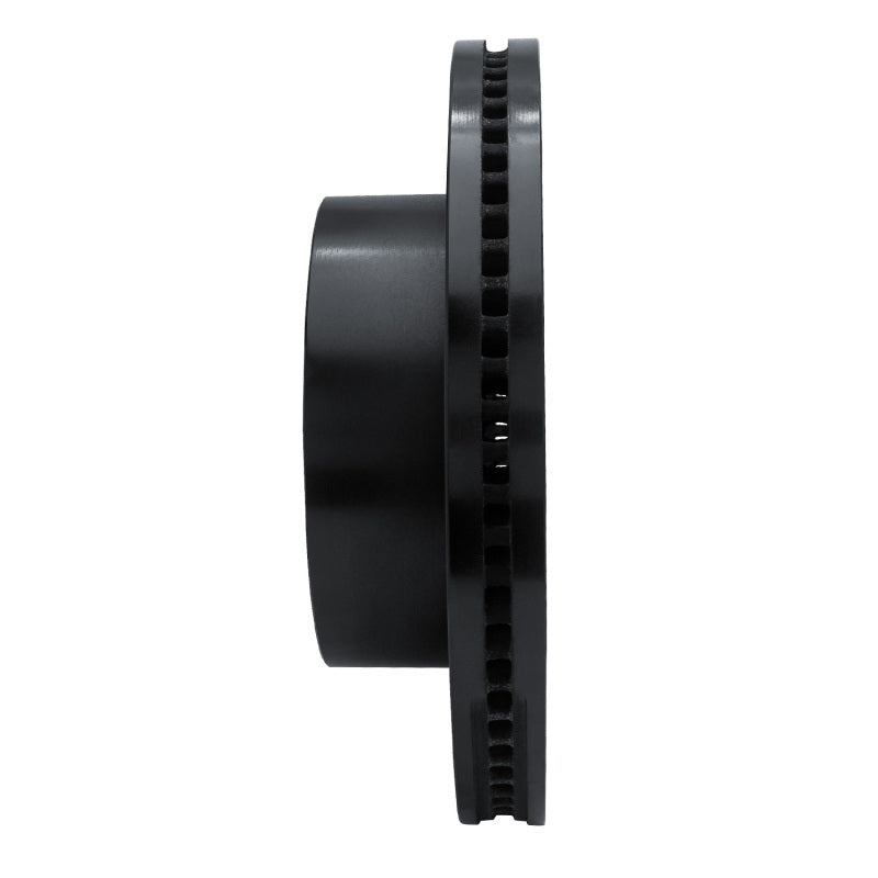 R1 Concepts R1 12-25 Ford F-250 4WD (Super Duty) Front Right Drilled & Slotted Black Brake Rotor