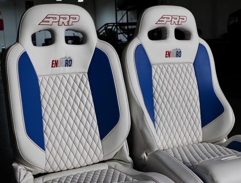 PRP Seats PRP EnduroCrawl Reclining Suspension Seat (Driver Side) - Black Tweed