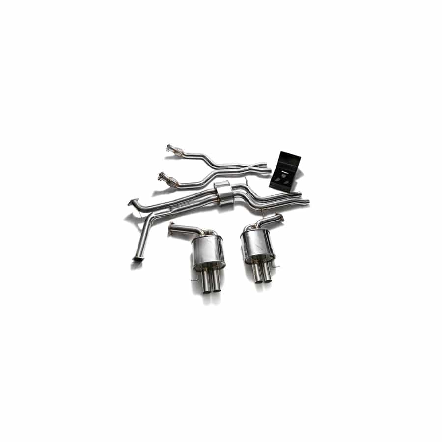 Armytrix AUC7R-C Stainless Steel Valvetronic Catback Exhaust System Audi S6 Avant | S7 | RS6 | RS7 C7 4.0 TFSI V8 2014-2020