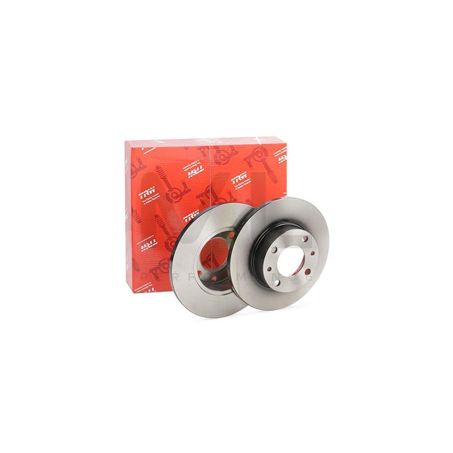 TRW DF1721 Brake Disc Solid, Painted | ML Performance Car Parts