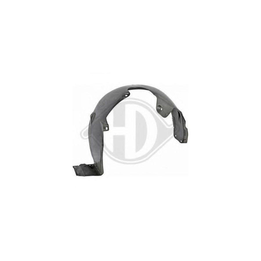 Diederichs 6941008 Panelling, Mudguard for DAEWOO Evanda