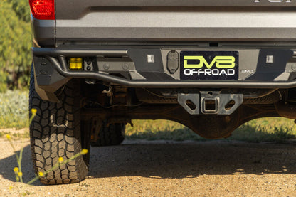 DV8 Offroad DV8 2014-2021 Toyota Tundra Tube Rear Bumper