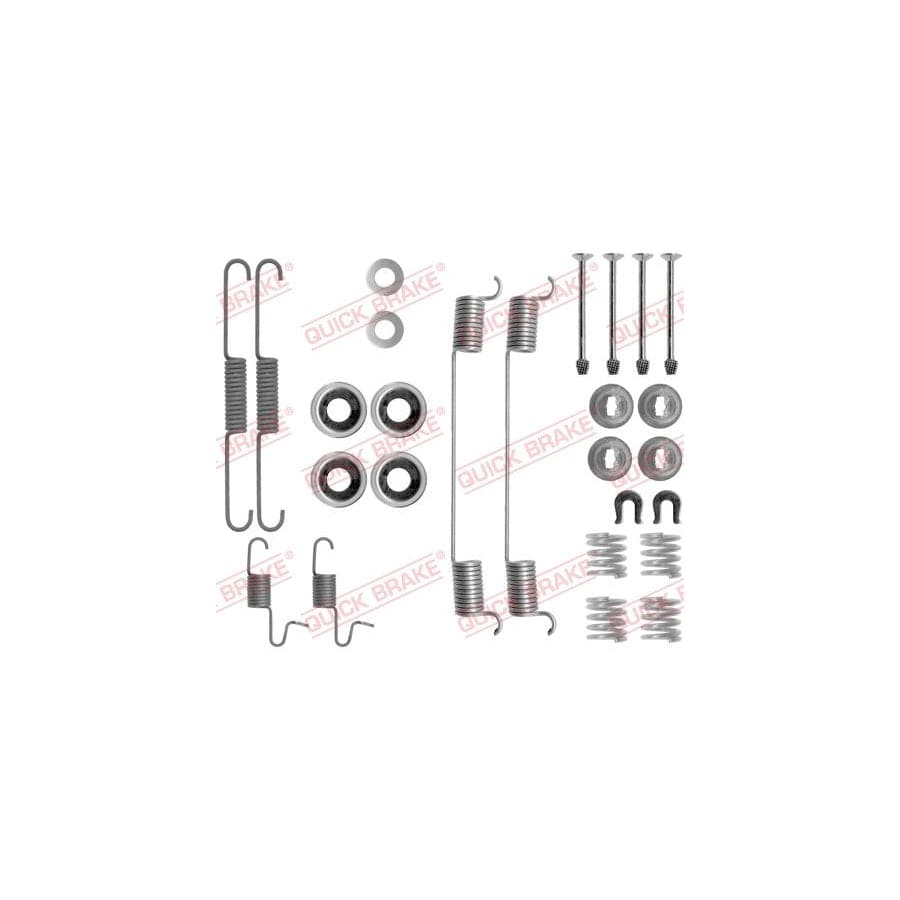 KAWE 105-0818 Accessory Kit, Brake Shoes