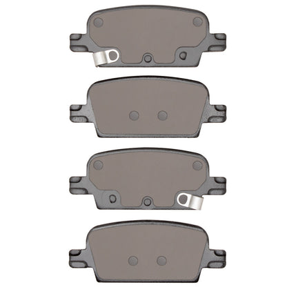 R1 Concepts R1 16-21 Chevrolet Malibu Rear R1 Optimum OE Brake Pads