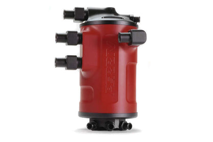 Perrin Performance PERRIN 02-21 Subaru WRX / 04-21 STI Air Oil Separator - Red