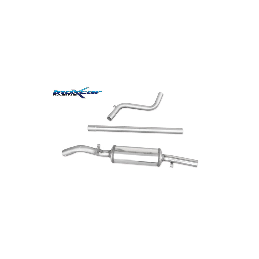 InoXcar LVW.02 VW Golf 2 Exhaust System