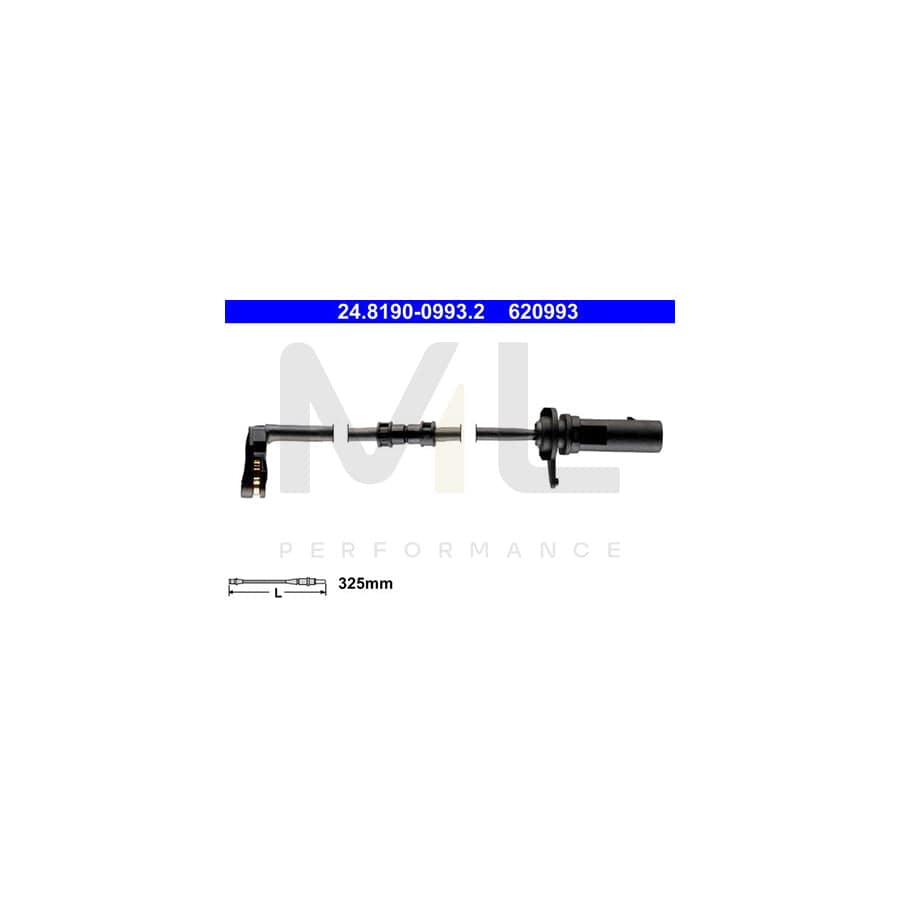 ATE 24.8190-0993.2 Brake pad wear sensor