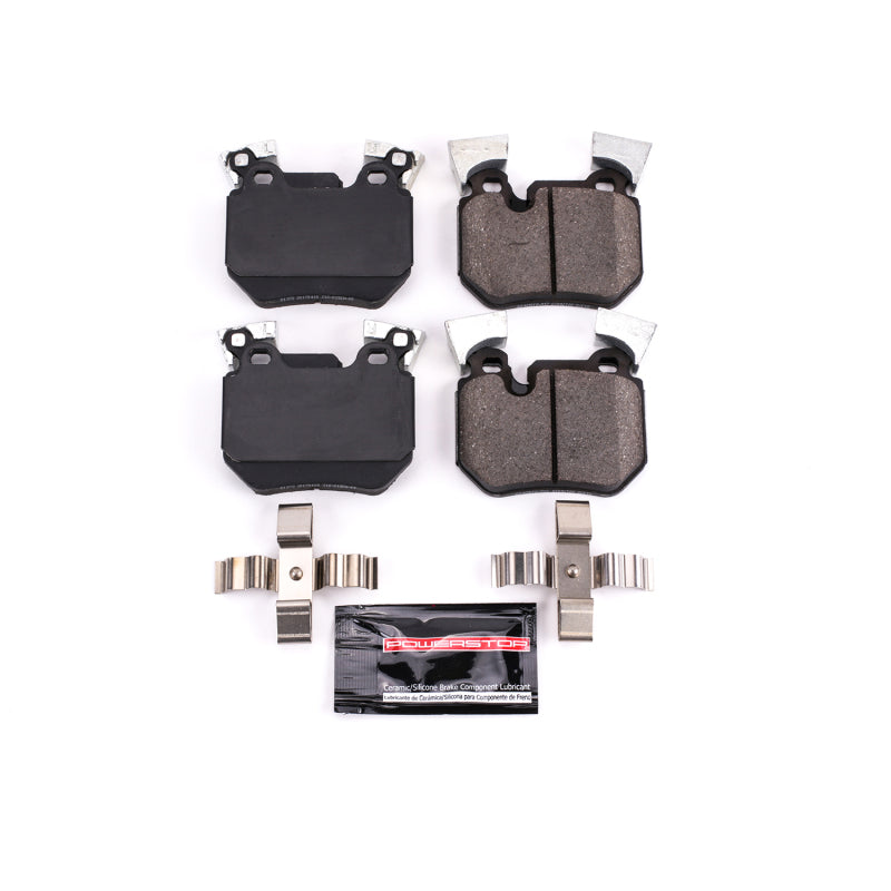 PowerStop Power Stop 08-13 BMW 135i Rear Z23 Evolution Sport Brake Pads w/Hardware