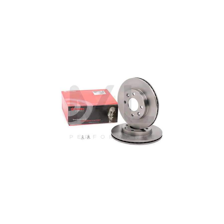 BREMBO 09.3148.14 Brake Disc Internally Vented, with bolts/screws | ML Performance Car Parts