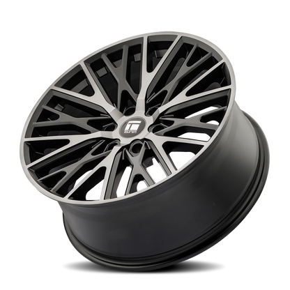 Touren 3291 TR91 20x9 / 6x135 BP / 18mm Offset / 87.1mm Hub Matte Black Brushed w/ Dark Wheel