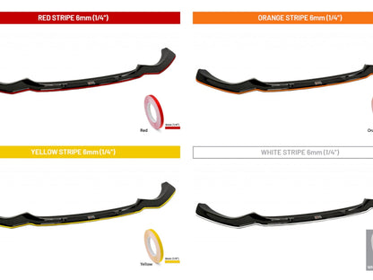 Maxton Design Skoda Octavia Front Splitter