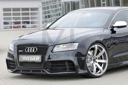 Rieger 00055432 Audi B8 B81 Front Bumper (A5 & S5) 3 | ML Performance UK Car Parts