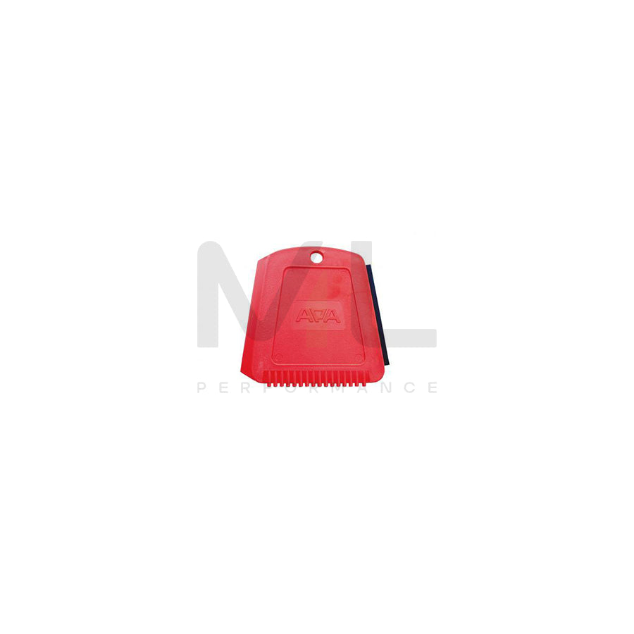 APA 37160 Ice scraper with rubber blade, 12 cm