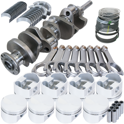 Eagle Ford 429/460 3.850in Crank 6.605in H-Beam -3cc Flat Top 4.390in Pistons Rotating Assembly