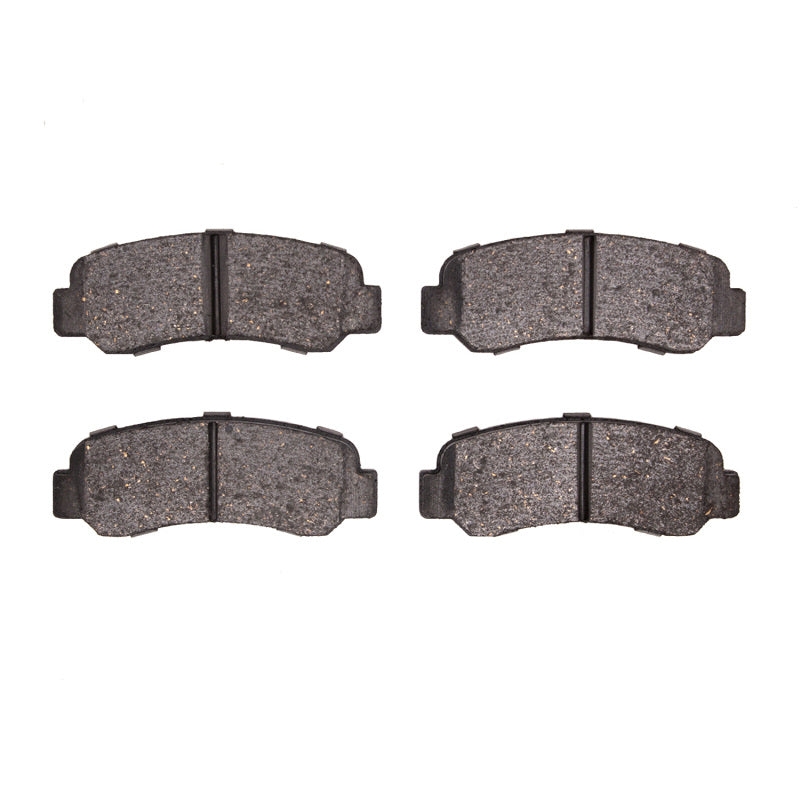 DFC 85-87 Toyota Corolla (US/Canada) Rear 5000 Advanced Semi Metallic Brake Pads