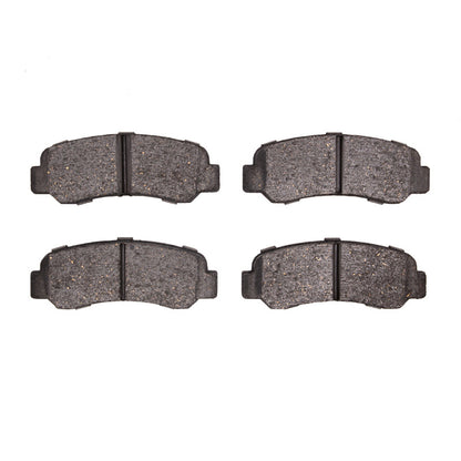 DFC 85-87 Toyota Corolla (US/Canada) Rear 5000 Advanced Semi Metallic Brake Pads
