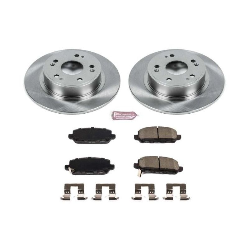 PowerStop Power Stop 16-18 Honda HR-V Rear Autospecialty Brake Kit