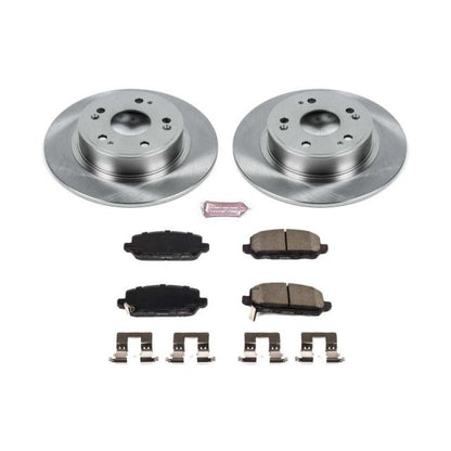 PowerStop Power Stop 16-18 Honda HR-V Rear Autospecialty Brake Kit